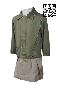 SU244  來樣訂造幼稚園校服款式   自訂套裝幼稚園校服款式  香港幼稚園 Greenfield 綠茵  製造幼兒園校服款式   校服工廠